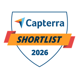 Capterra Shortlist 2026 Image