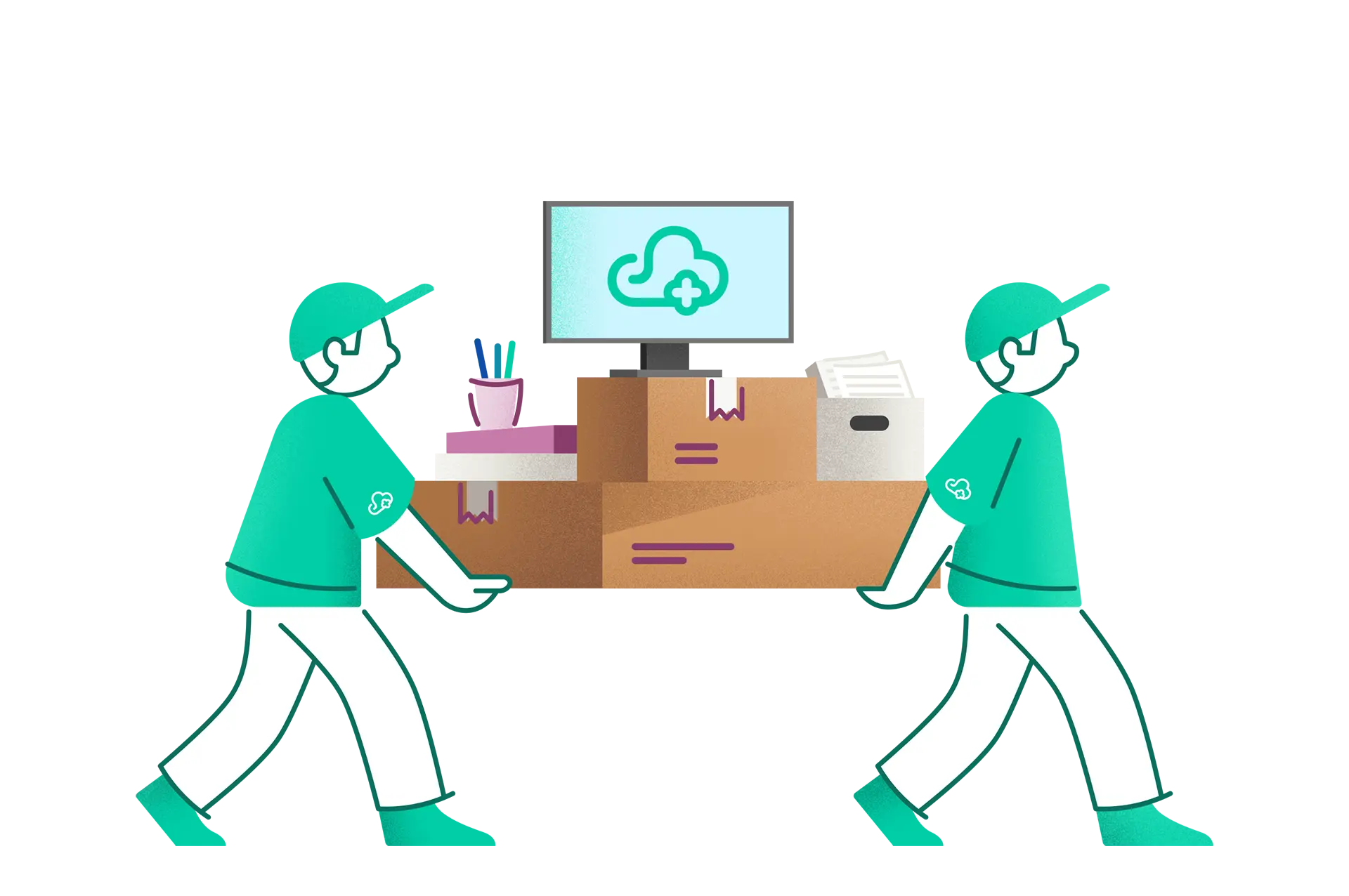 Illustration of switching to ezyVet
